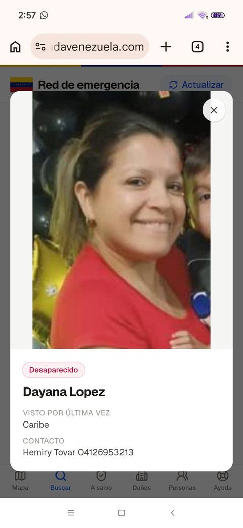 Foto de Dayana López
