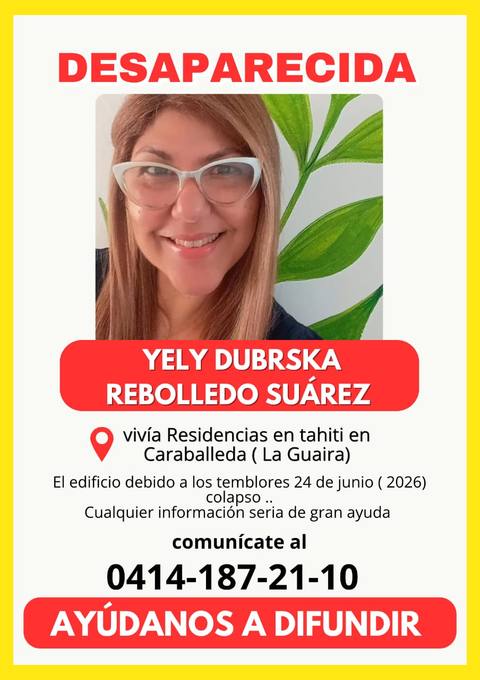 Foto de Yely Dubraska Rebolledo Suárez