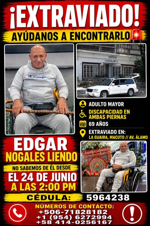 Foto de Edgar José Nogales Liendo