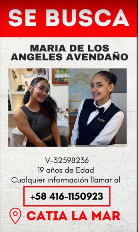 Foto de María de los Ángeles Avendaño