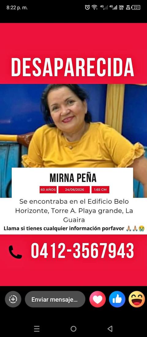 Foto de Mirna Peña