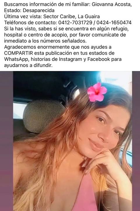 Foto de Giovanna Acosta