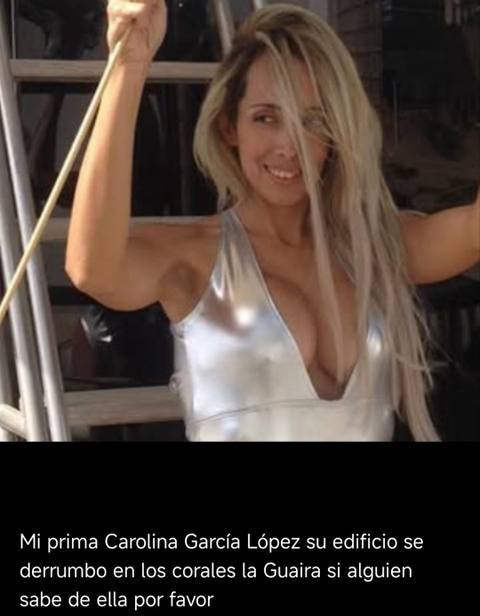 Foto de Carolina Garcia