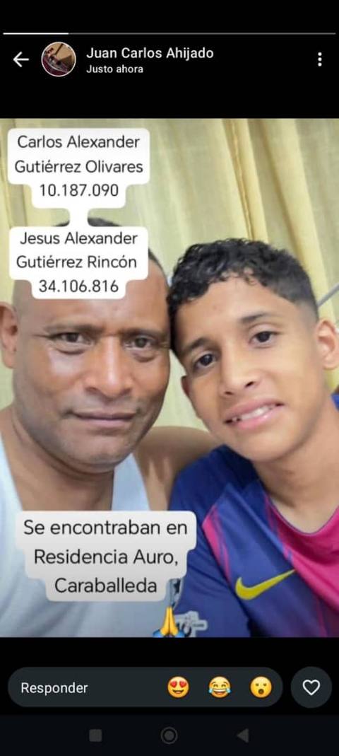 Foto de Jesús Alexander Gutiérrez rincón
