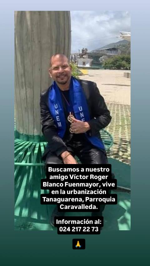 Foto de VÍCTOR ROGER BLANCO FUENMAYOR