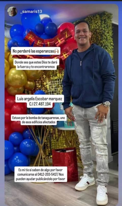 Foto de Luis Argelis Escobar Marquez