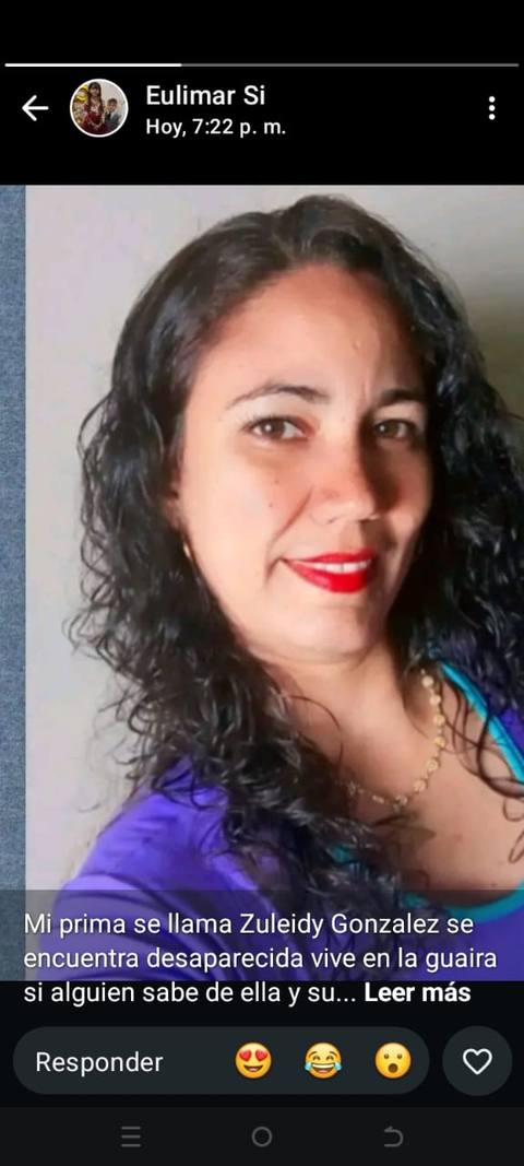 Foto de Zuleidy del Valle Gonzalez