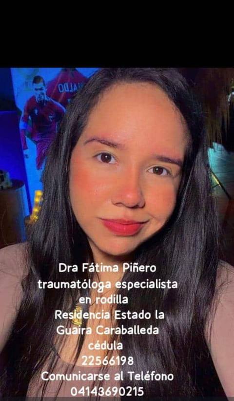 Foto de Fátima Piñero
