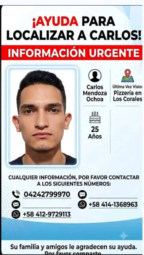 Foto de Carlos Mendoza Ochoa