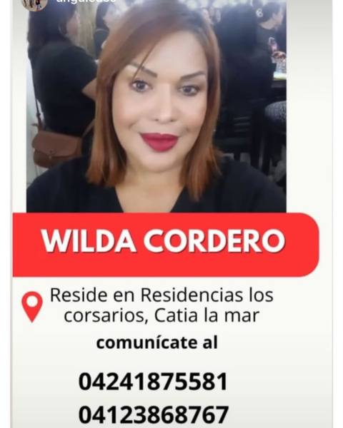 Foto de Wilda Cordero
