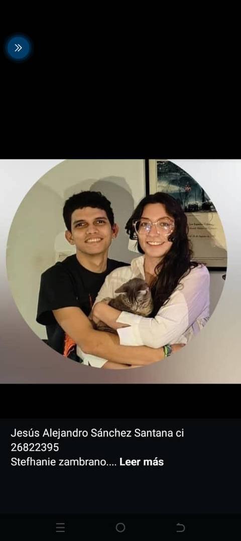 Foto de Jesús Alejandro Sánchez Santana