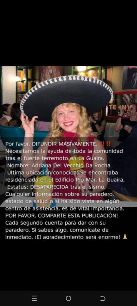 Foto de Adriana del Vecchio