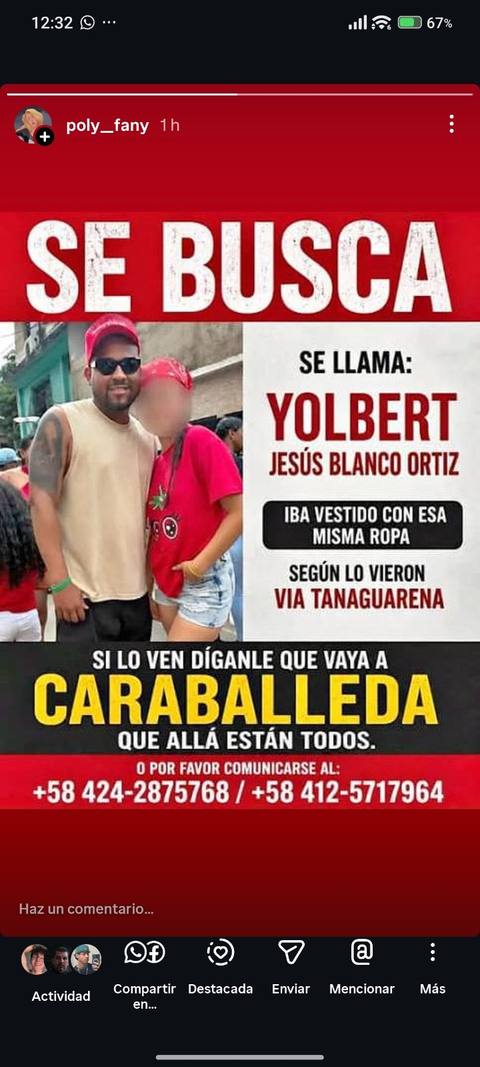 Foto de Yolbert Jesús Blanco Ortiz