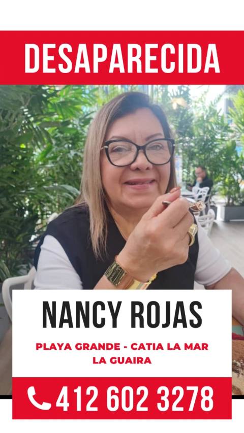 Foto de Nancy Rojas