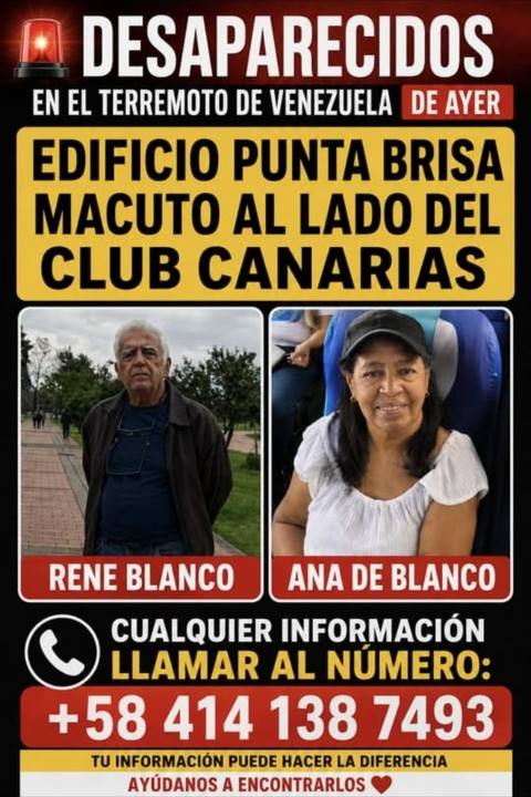 Foto de René Blanco y Ana de Blanco