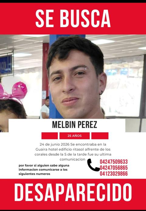 Foto de Melbin Jose Perez