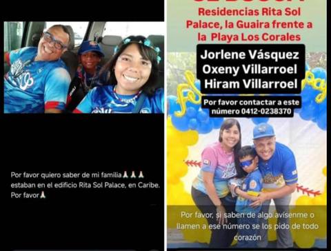 Foto de Jorlene Vásquez, Oxeny Villarroel, Hiram Villarroel