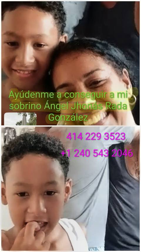 Foto de Ángel Jhonás Rada González