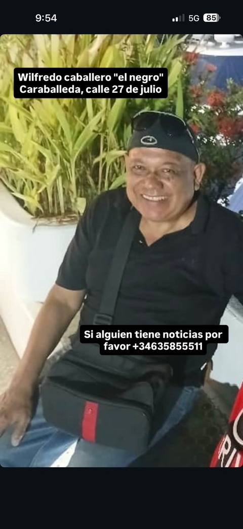Foto de Wilfredo caballero
