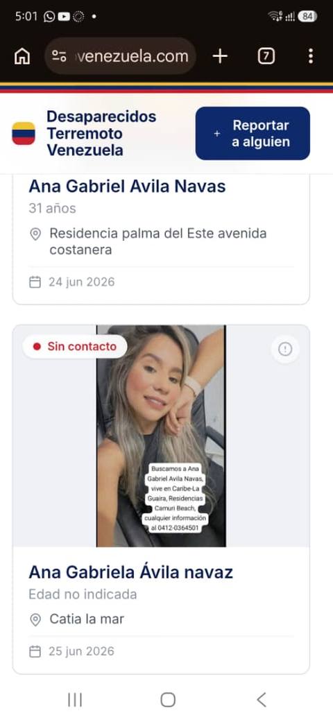 Foto de Ana Gabriel Ávila Navas