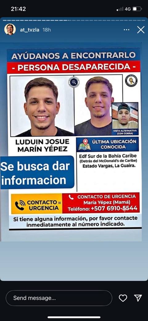 Foto de Luduin Josue Marín Yépez