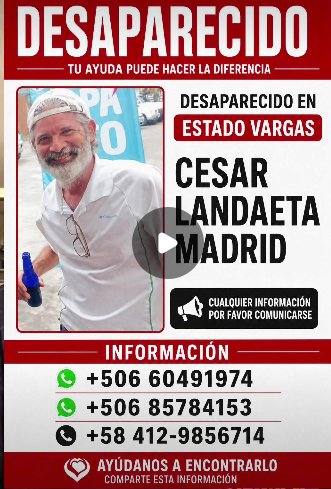 Foto de Cesár Landaeta Madrid