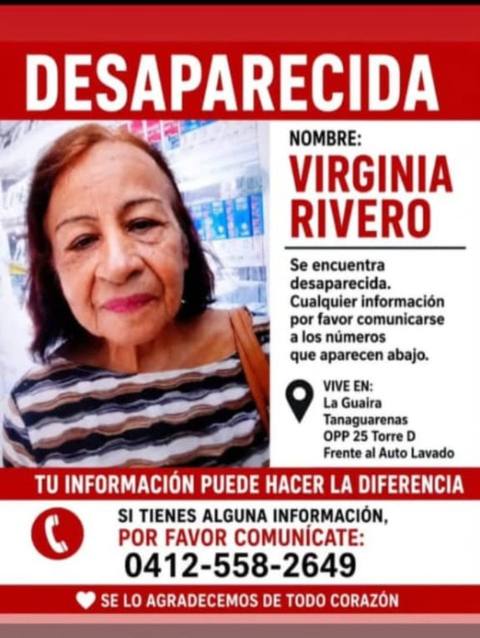 Foto de Maria Virginia Rivero Cardenas
