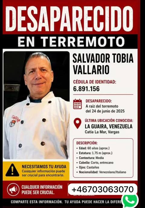 Foto de Salvador Tobia Vallario