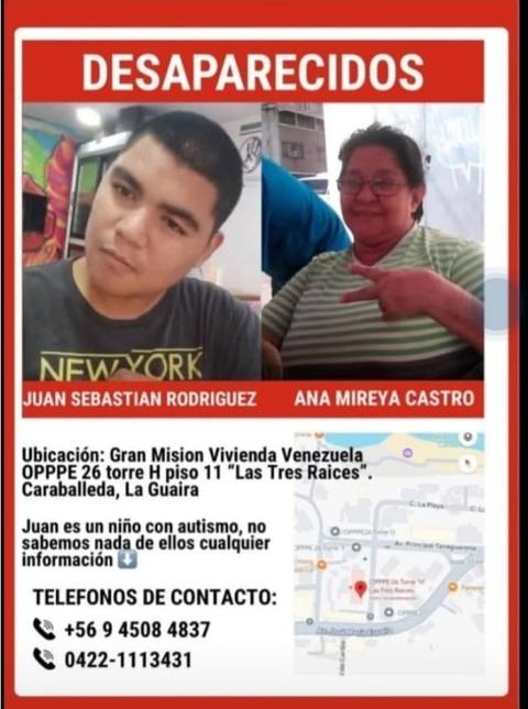 Foto de Mireya Castro y Juan Rodríguez