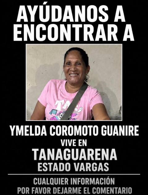 Foto de Ymelda Coromoto Guanire
