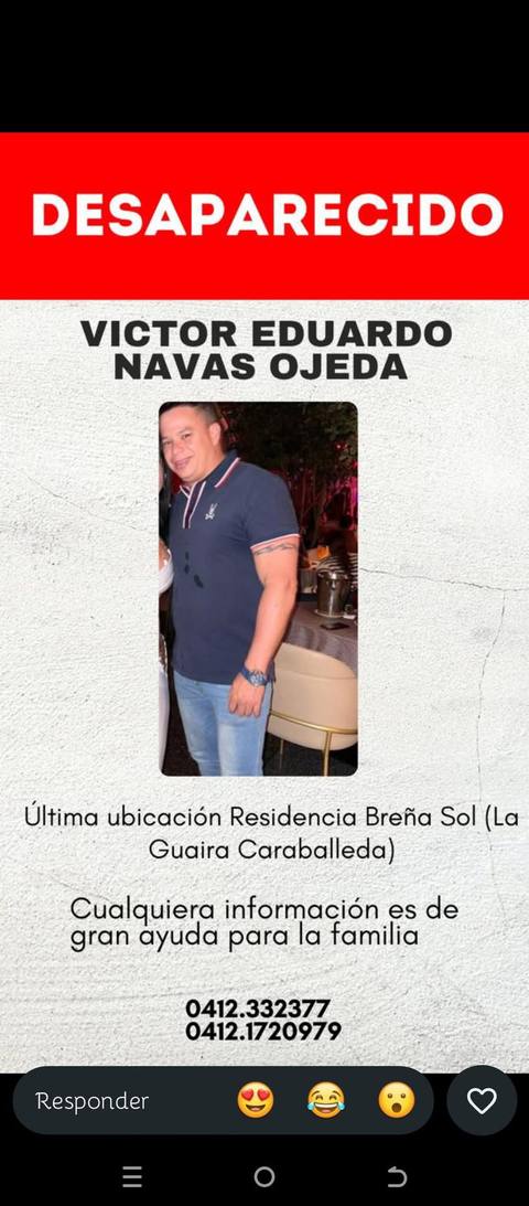 Foto de Víctor Eduardo navas ojeda