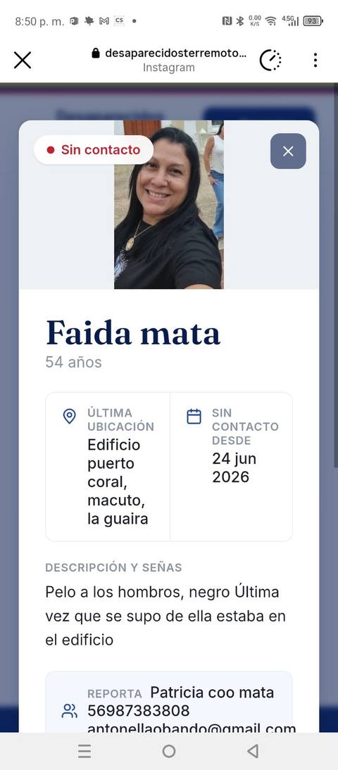 Foto de Faida Mata