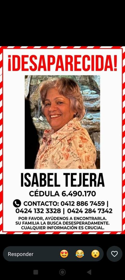 Foto de Ysabel Tejera