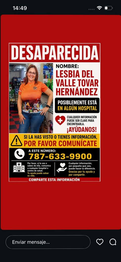 Foto de Lesbia Tovar