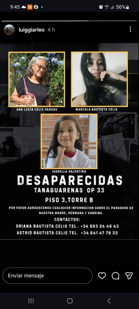 Foto de Isabela Valentina Bautista