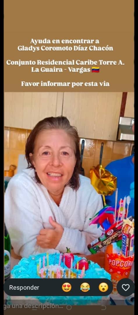Foto de Gladys coromoto diaz chacon