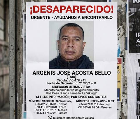 Foto de Argenis José Acosta bello
