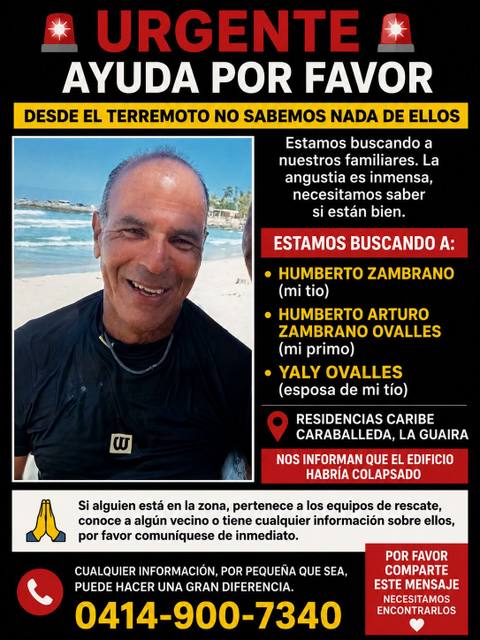 Foto de Humberto Zambrano