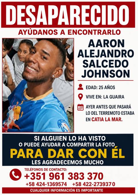 Foto de Aaron Alejandro Salcedo Johnson