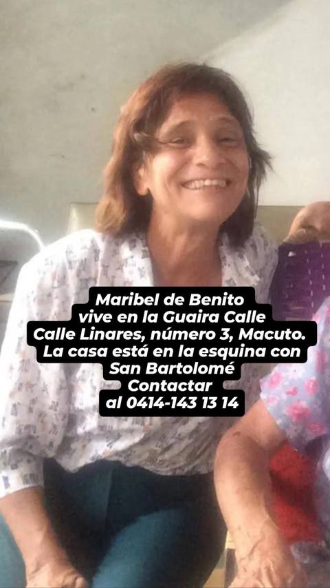 Foto de Maribel de Benito
