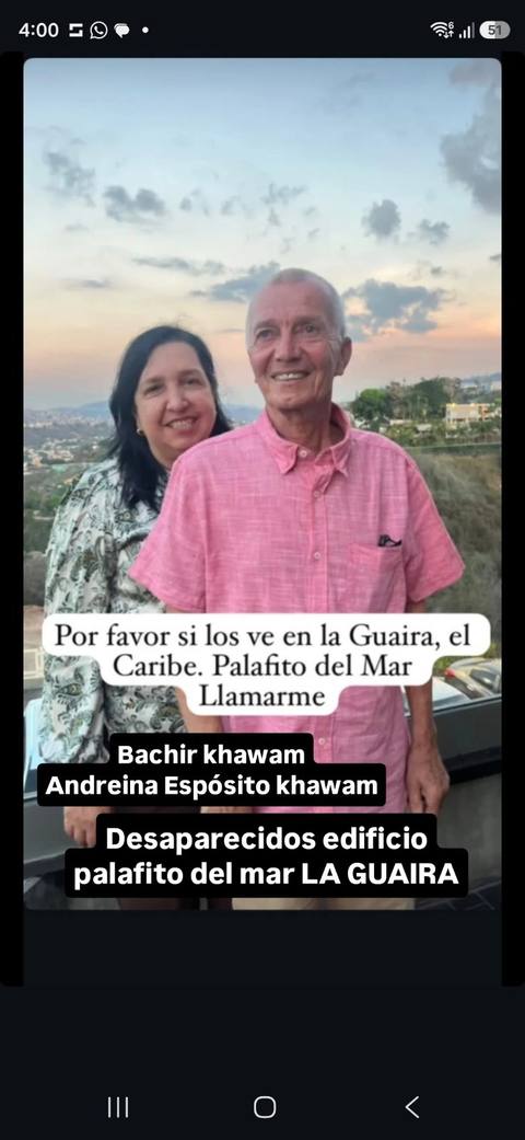 Foto de Bachir khawam, Andreina Espósito khawam