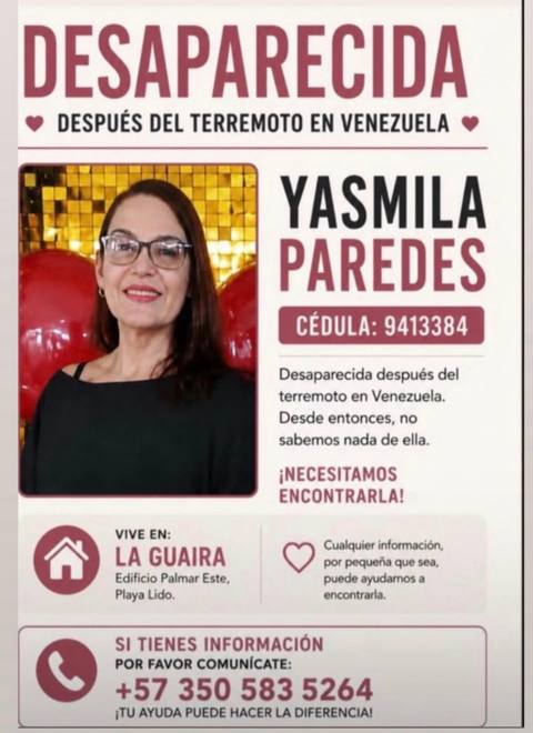 Foto de Yasmila Paredes