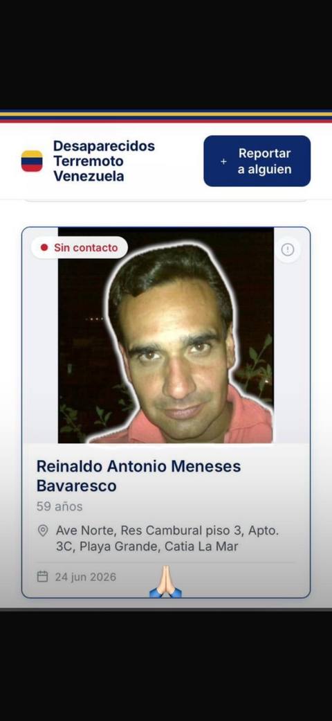 Foto de Reinaldo Antonio Meneses Bavaresco
