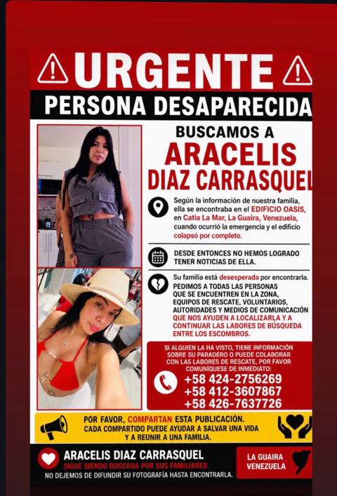Foto de Aracelis Díaz Carrasquel