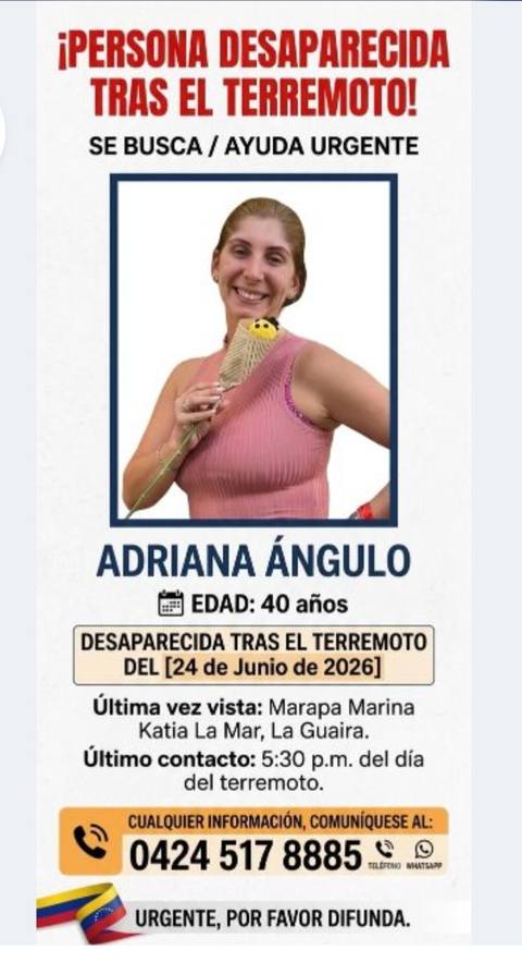 Foto de Adriana Angulo