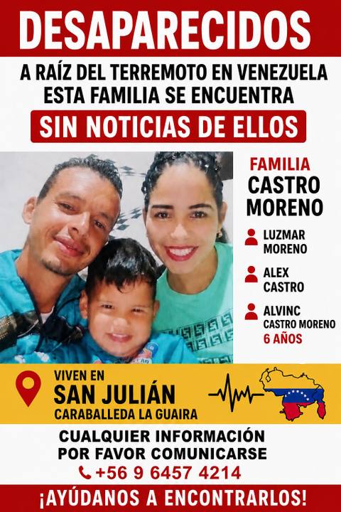 Foto de Familia Castro Moreno