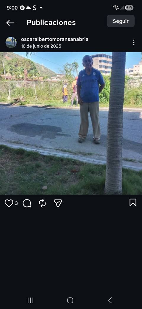 Foto de Orcar Alberto moran sanabrias