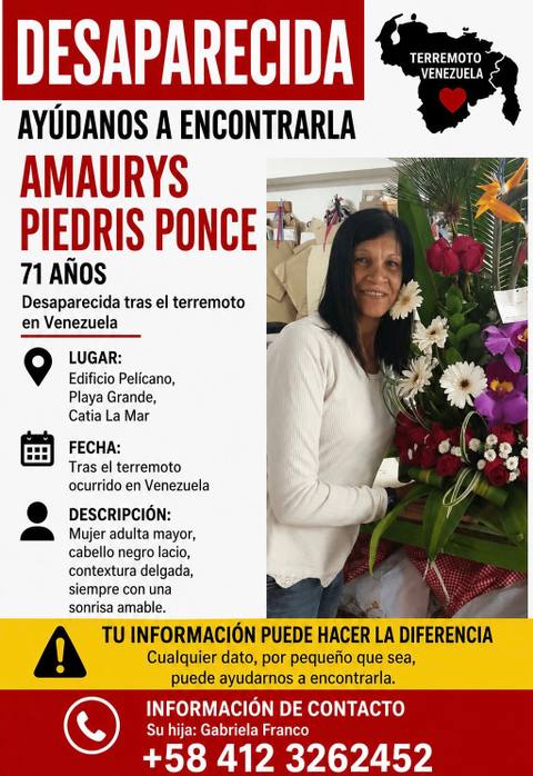 Foto de Amaurys Piedris Ponce