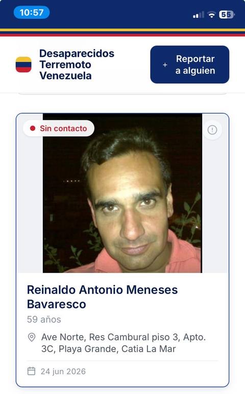 Foto de Reinaldo Meneses