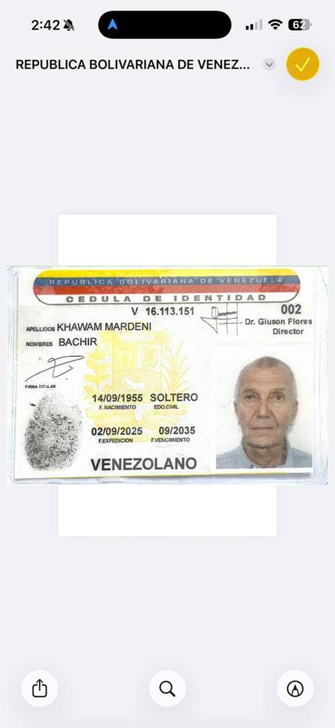 Foto de Bachir Khawam Mardeni